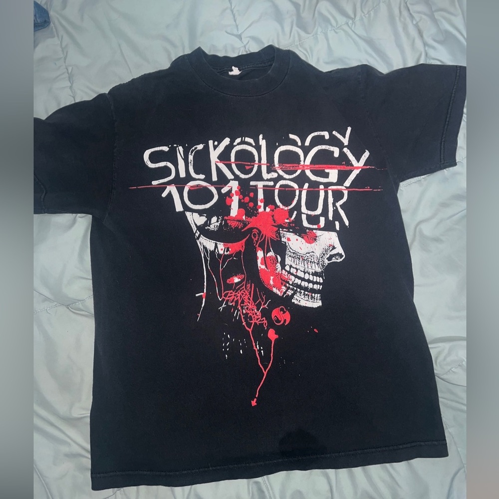Tech N9ne Sickology 101 Tour 2009 T-shirt Size Medium